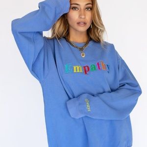 Mayfair Group Empathy Always Crewneck Sweatshirt